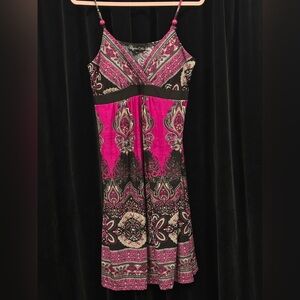 Digital Plus Summer Dress